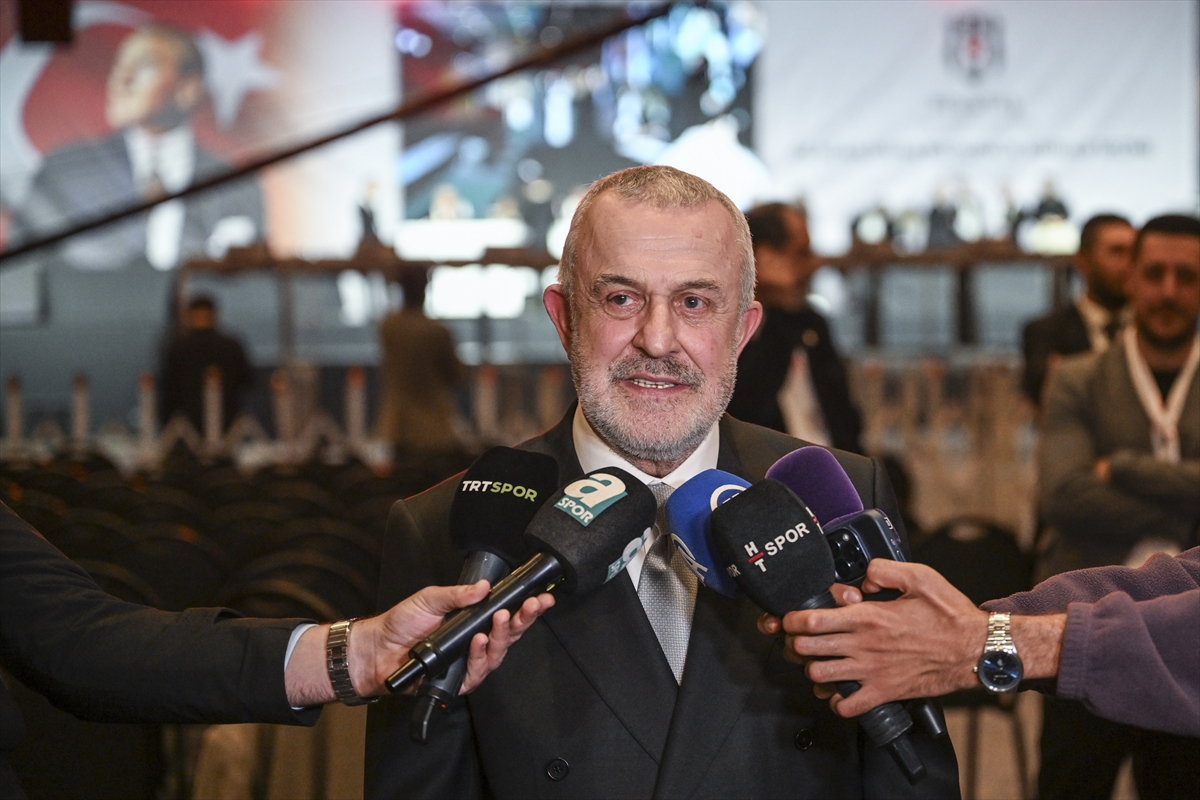 Beşiktaş'ın yeni divan kurulu başkanı Ahmet Ürkmezgil'den siyah-beyazlı camiaya mesaj