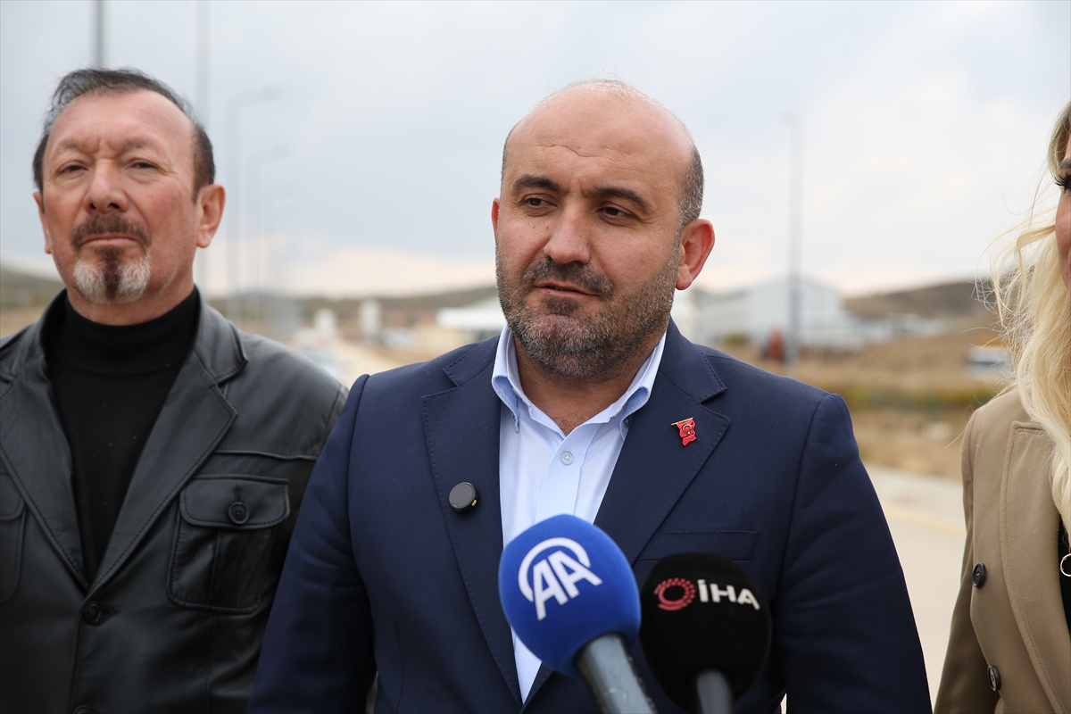 AK Parti Eskişehir İl Başkanı Albayrak, Nadir Toprak Elementleri sahasına ilişkin konuştu