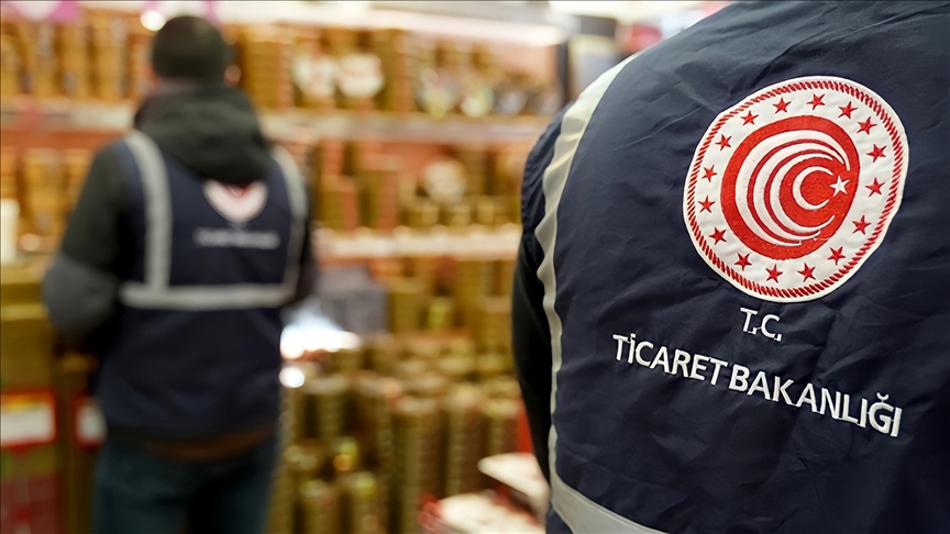 Ticaret Bakanlığı 9 ayda 26,9 milyon ürün denetledi, 2,1 milyar lira ceza kesti