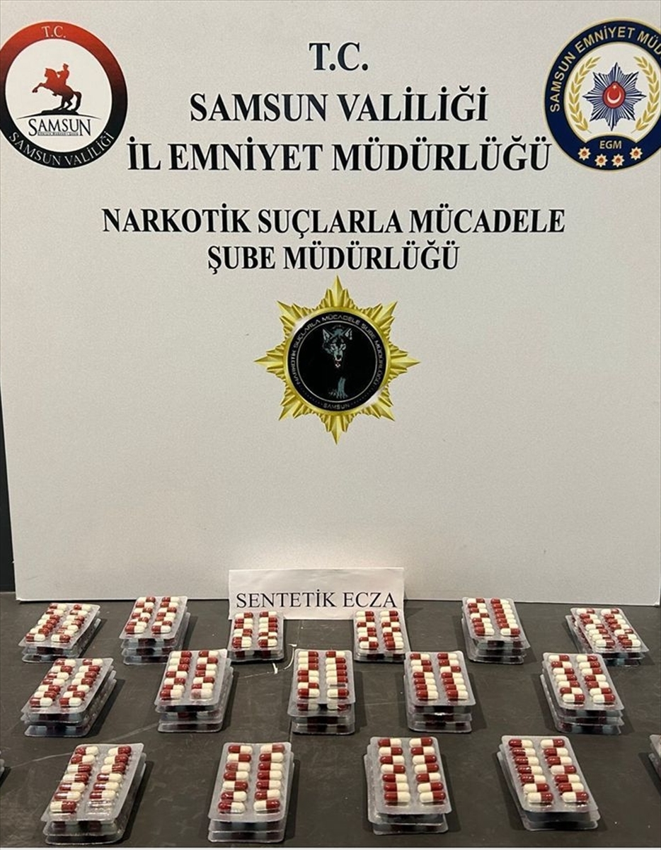 Samsun'da uyuşturucu operasyonunda 10 şüpheli gözaltına alındı