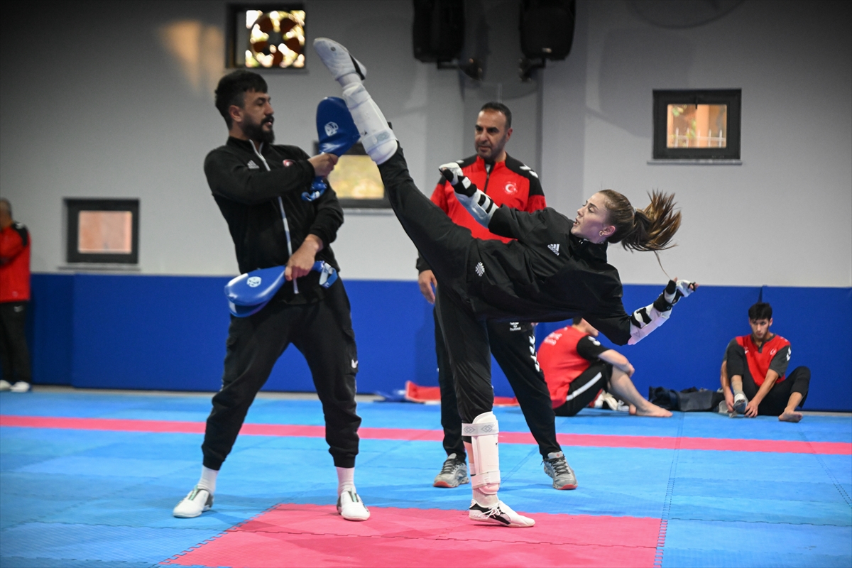 Milli tekvandocu Merve, ikinci dünya şampiyonluğu için tatamiye çıkacak: