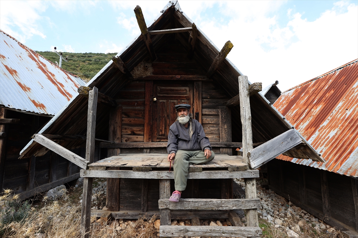 Likya lahitlerinden esinlenilerek yapılan tahıl ambarları asırlardır hizmet veriyor