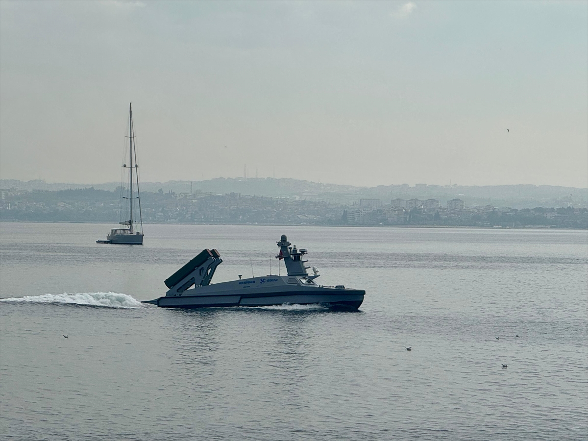 Türkiye'nin ilk SİDA'sı MARLİN, mayın harbi yeteneği kazandı