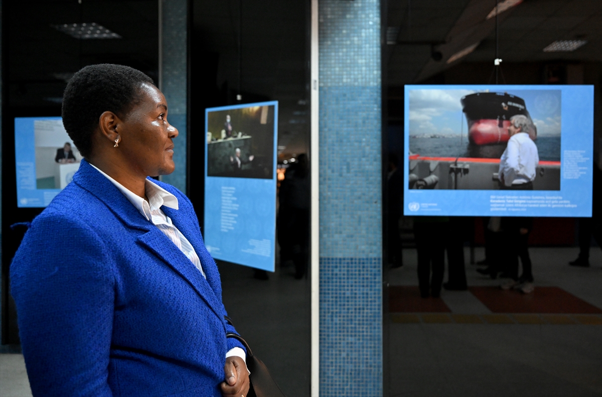 Ankara'da BM 80. Yıl Dönümü Fotoğraf Sergisi açıldı