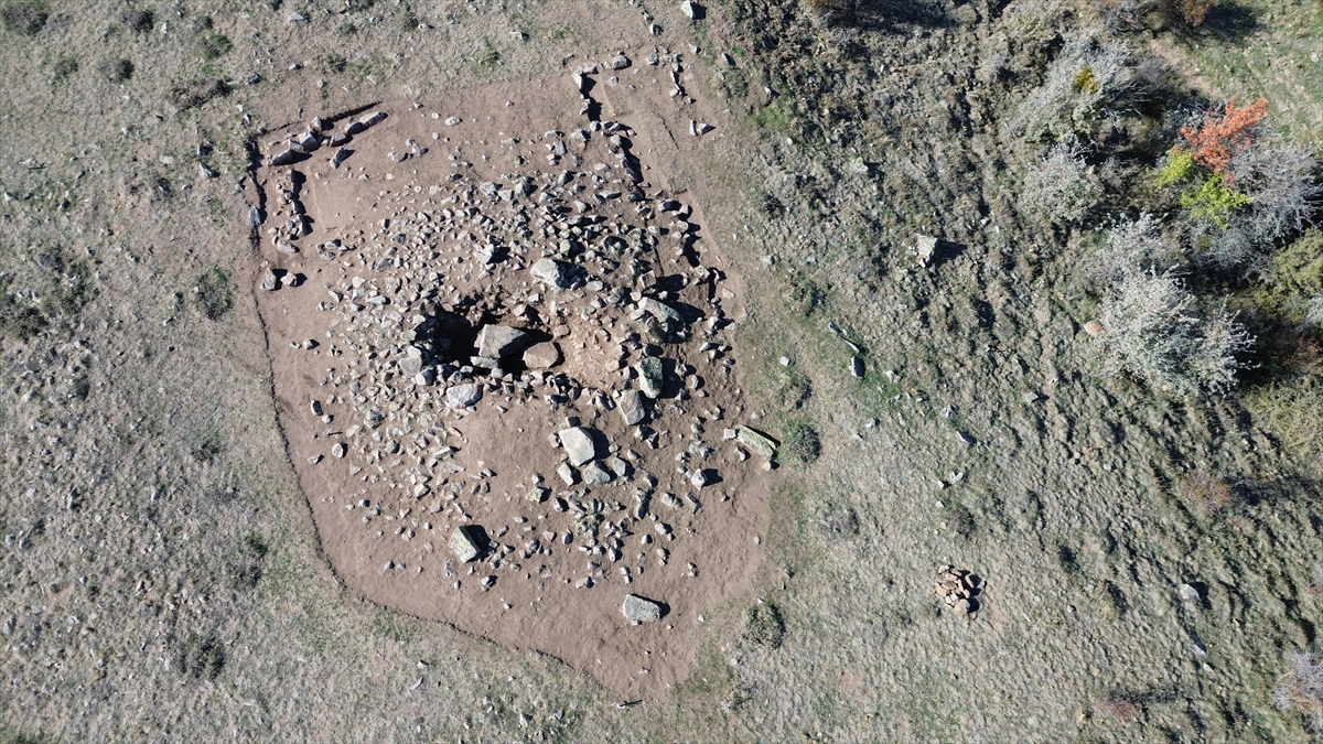 Kerkenes Harabeleri'ndeki kazıların bu sezonki bölümü tamamlandı
