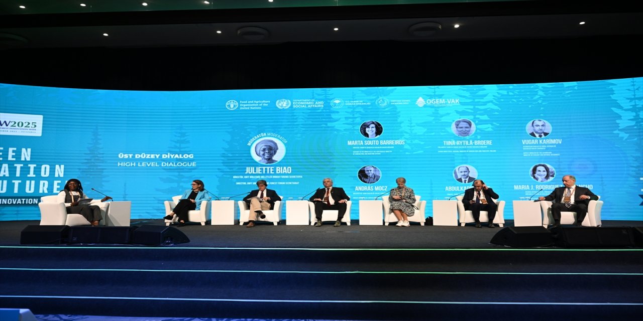 Polat: Türkiye, orman yangınlarını yapay zekayla yönetiyor, deneyimlerini küresel işbirliği platformlarında paylaşıyor