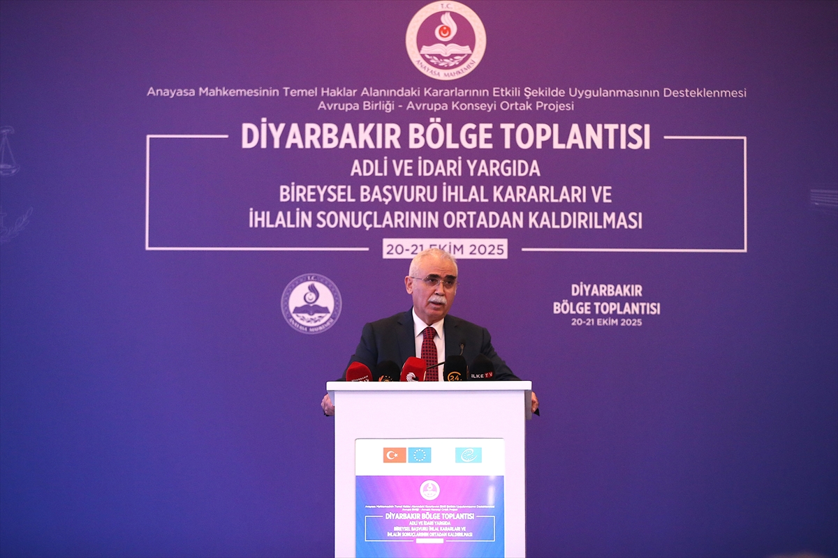 Anayasa Mahkemesi Yargıtay ve Danıştay ile tam bir iletişim içinde çalışıyor