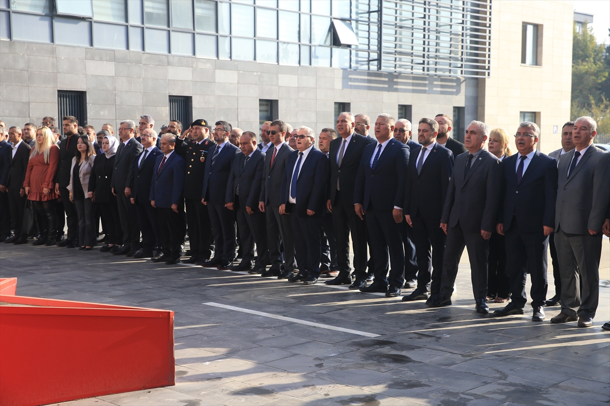 Kahramanmaraş ve Şanlıurfa'da Muhtarlar Günü kutlandı