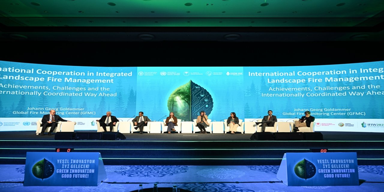 Hindistanlı yetkili Reghu: Uydu verileriyle orman yangınlarını erken tespit ediyor, yılda 10 bin alarm alıyoruz