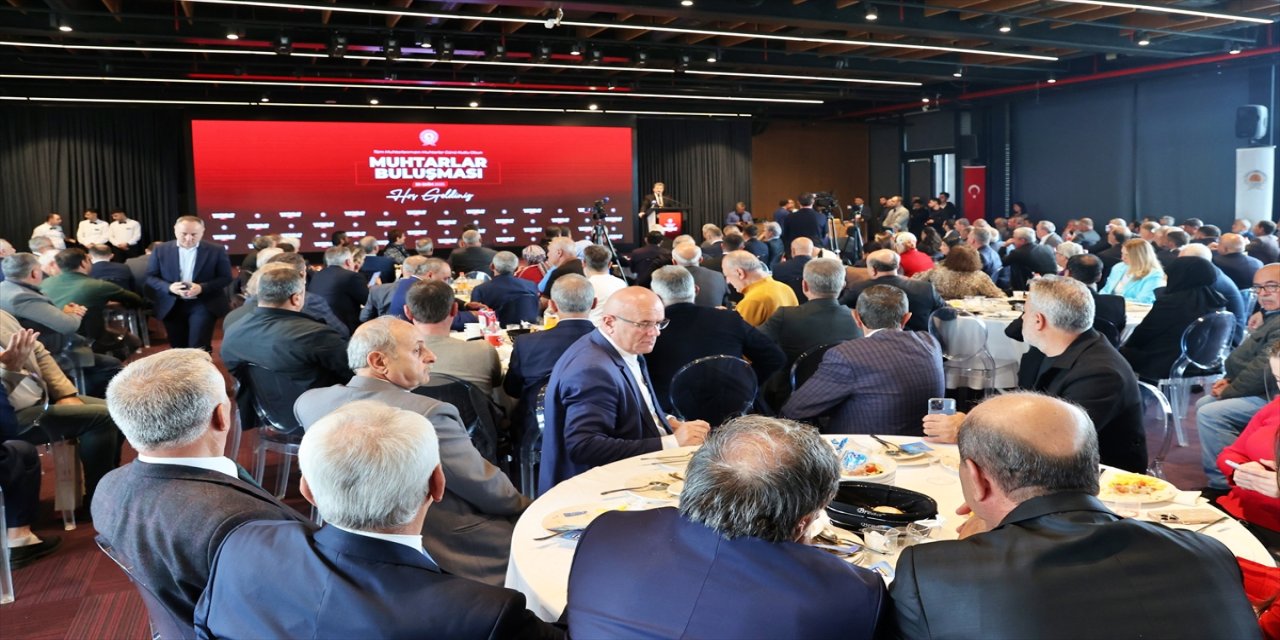 Samsun Valiliği ve Büyükşehir Belediyesi, 19 Ekim Muhtarlar Günü’nde yaklaşık bin muhtarı bir araya getirdi