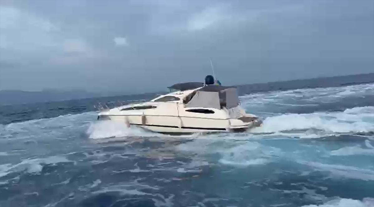 Marmaris açıklarında 39 düzensiz göçmen yakalandı