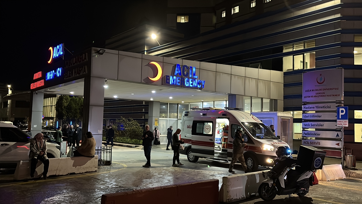 Samsun'da çıkan tartışmada bir kişi tüfekle yaralandı