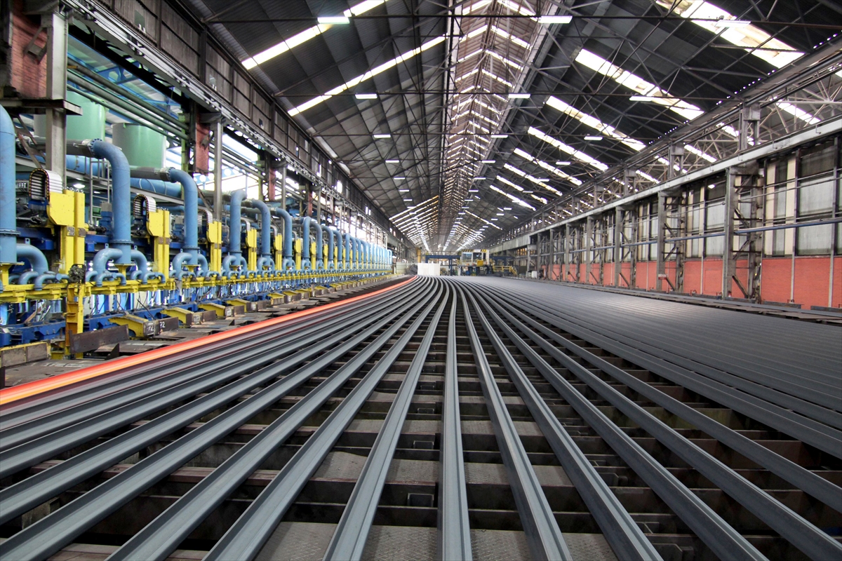 KARDEMİR'den 14 milyon avroluk ray satışı sözleşmesi