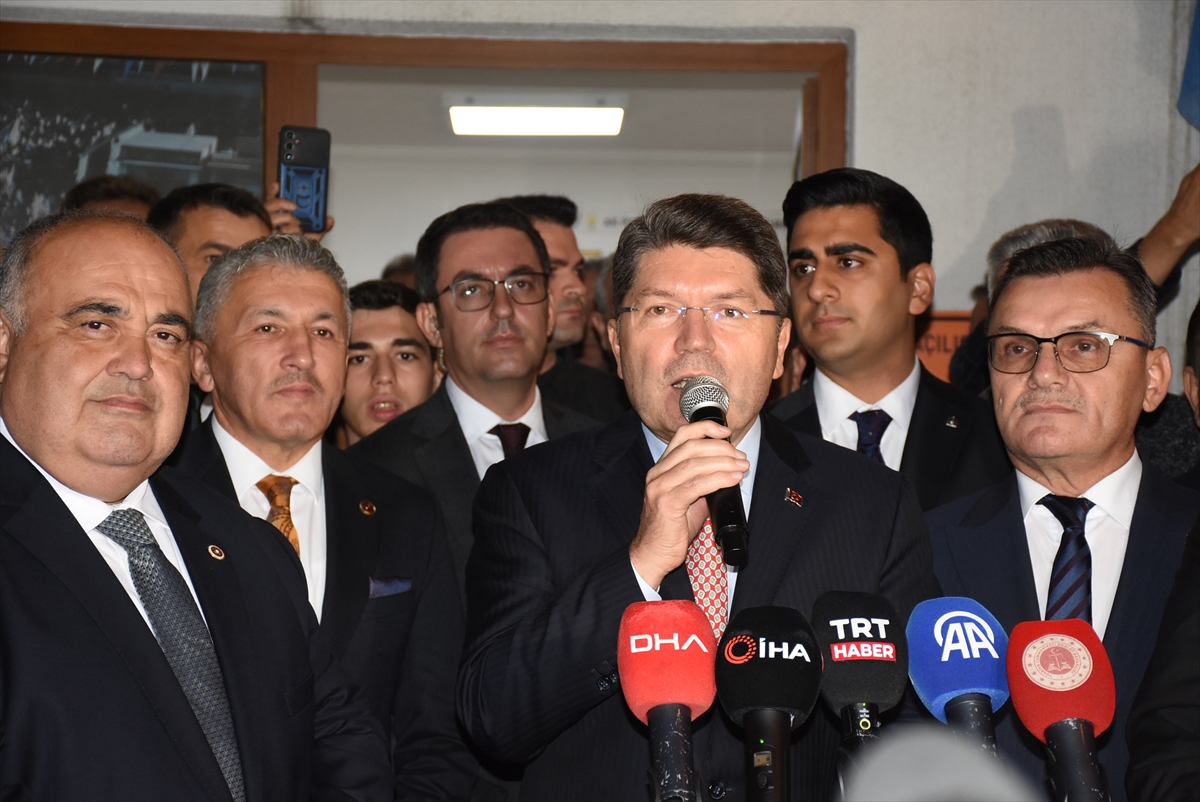 Bakan Tunç'tan CHP Grup Başkanvekili Başarır'ın açıklamalarına tepki