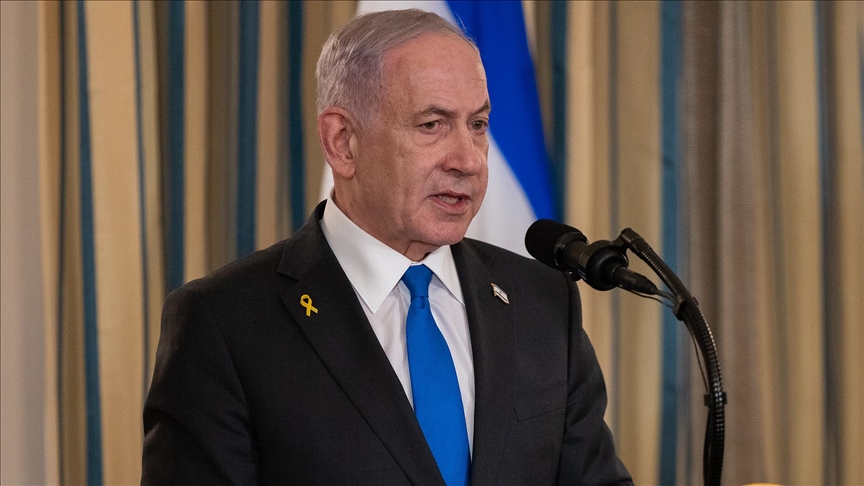 Netanyahu, Gazze'ye dün 153 ton bomba attıklarını itiraf etti