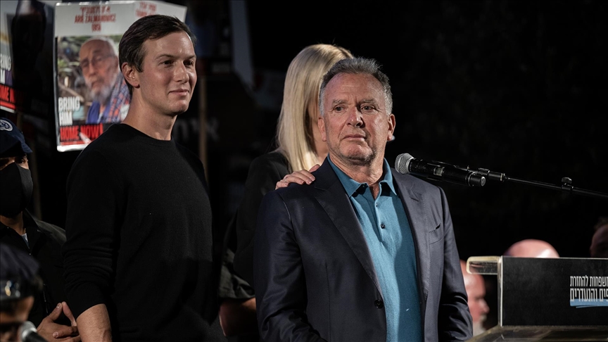 Witkoff ve Kushner, İsrailli yetkililerle ateşkes anlaşmasının ikinci aşamasını görüştü