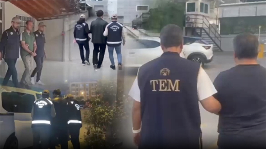 FETÖ'ye yönelik 50 ildeki operasyonlarda 154 şüpheli tutuklandı