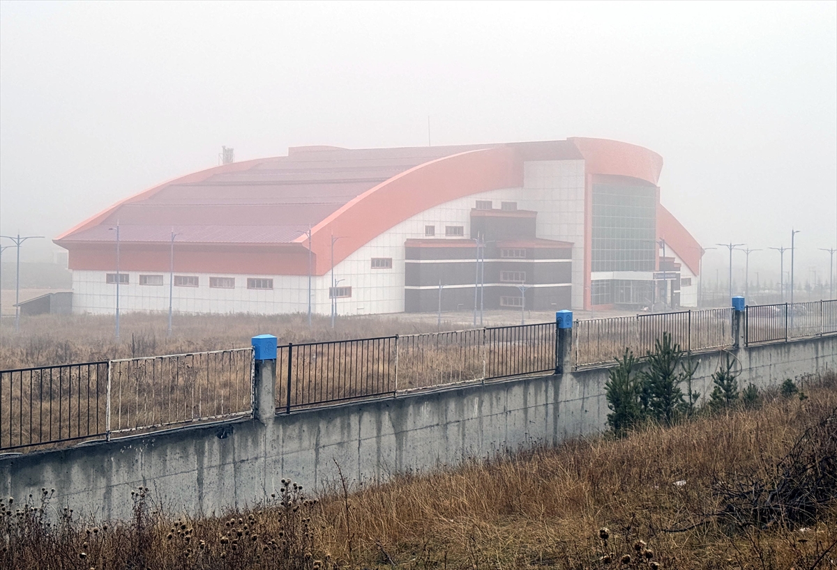 Ardahan'da sis etkili oldu