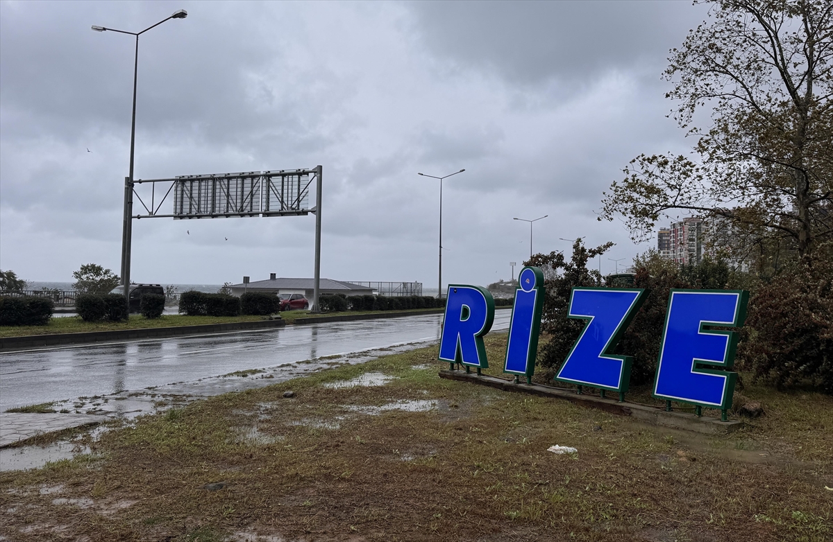Rize son 48 yılın en çok yağışını eylülde aldı