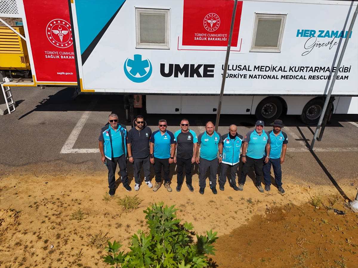 Bingöl'de kurulu UMKE Lojistik Merkezi uluslararası eğitim verilebilecek kapasiteye ulaştı