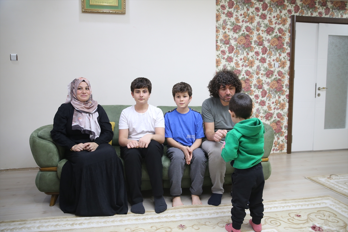 Üçüncü çocuk sevincini koruyucu aile olarak yaşadılar