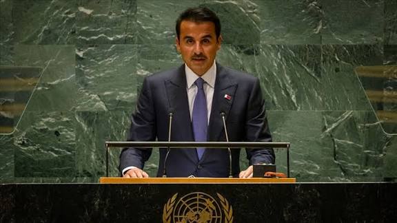 Katar Emiri Şeyh Temimden Tepki Geldi