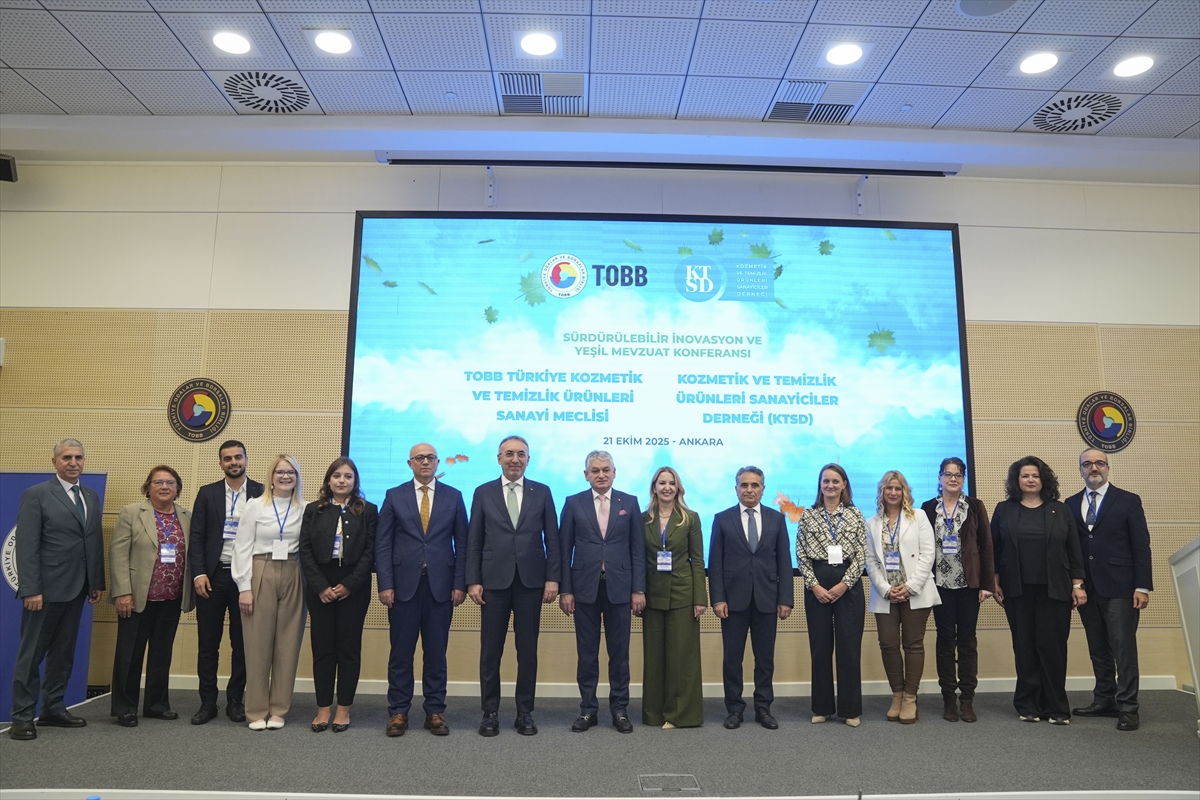 Kozmetik sektörünü etkileyen AB düzenlemeleri Ankara'daki konferansta ele alındı