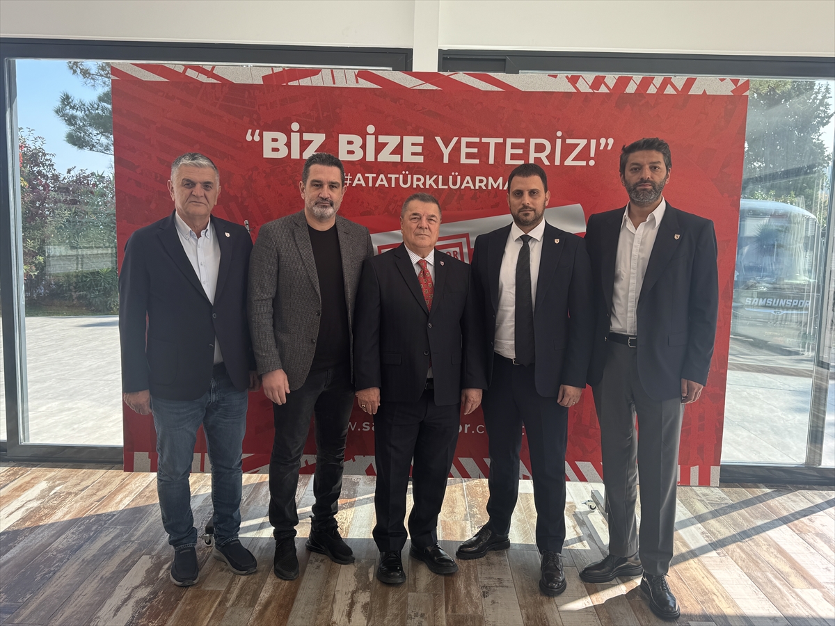 Samsunspor'un UEFA Konferans Ligi'ndeki hedefi ilk 8 içinde yer almak