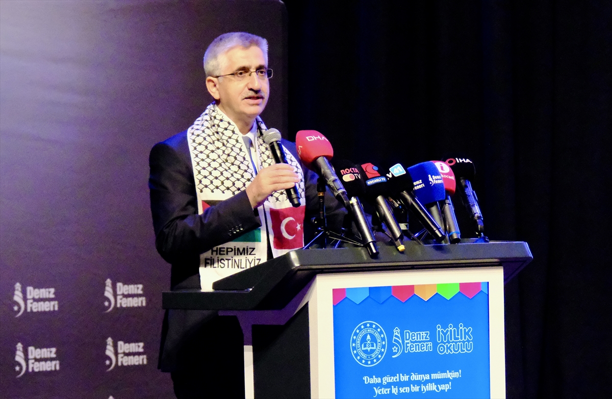 Milli Eğitim Bakan Yardımcısı Yılmaz, İyilik Okulu Projesi'nin 11. yıl programında konuştu: