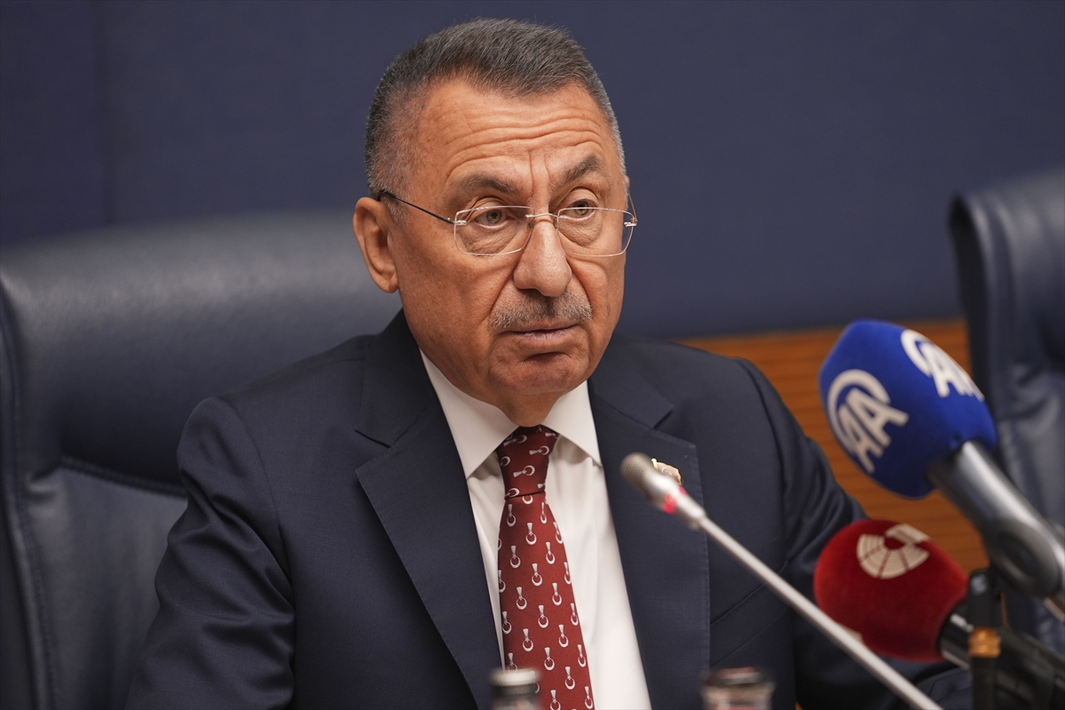 TBMM Dışişleri Komisyonu Başkanı Fuat Oktay, Kenya-Türkiye Parlamentolar Arası Dostluk Grubu Başkanı Keynan ile görüştü