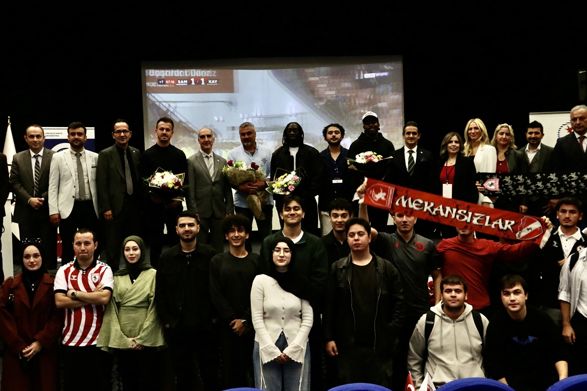 Samsunspor'un yabancılarından Türk yemeklerine övgü