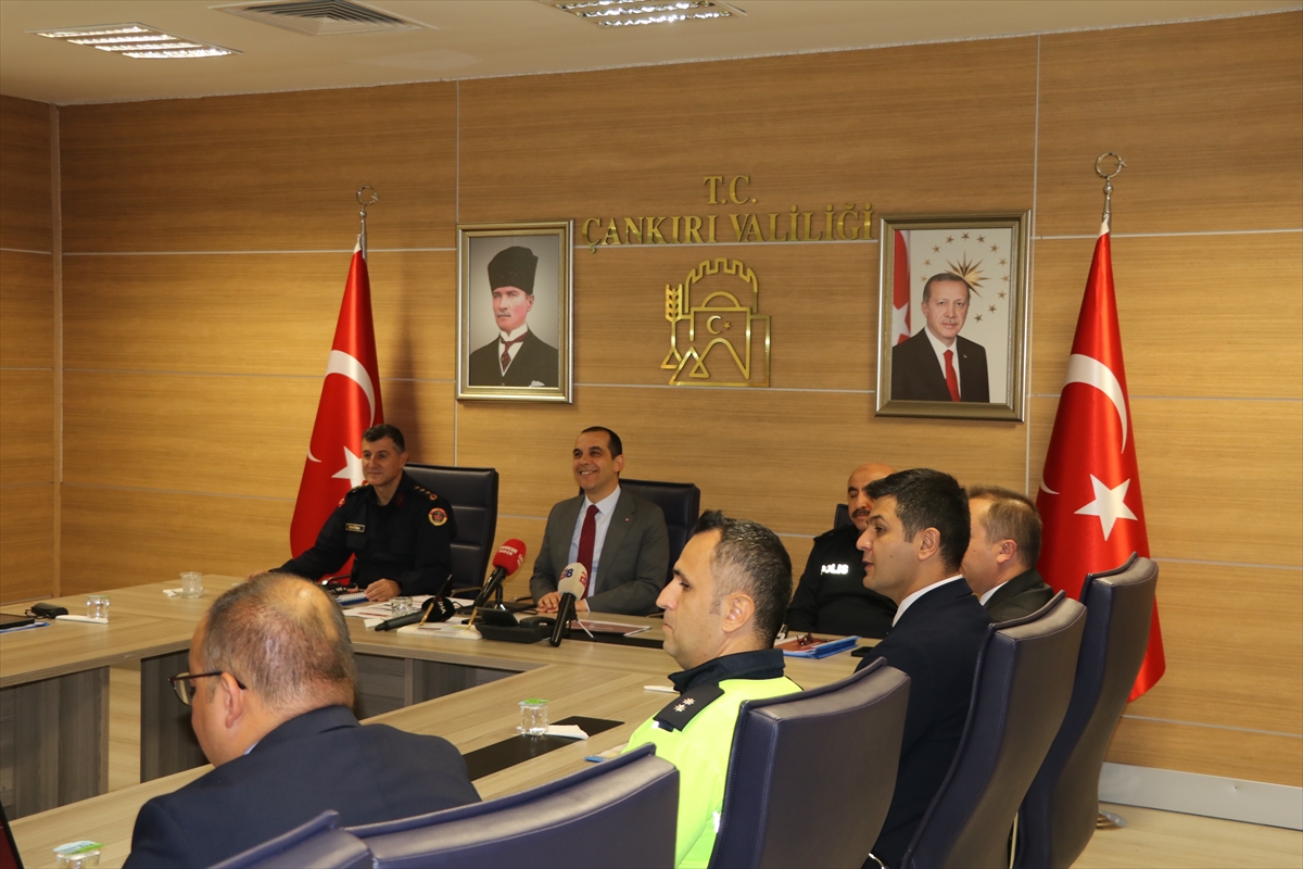 Çankırı'da 9 ayda FETÖ ve DEAŞ operasyonlarında yakalanan 11 kişi tutuklandı