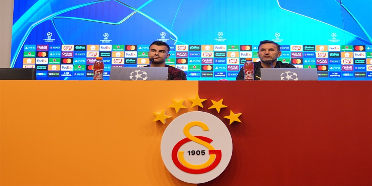 Okan Buruk: “Liverpool maçındaki istekle oynayıp Bodo/Glimt’i yenmek ve 6 puana ulaşmak istiyoruz”