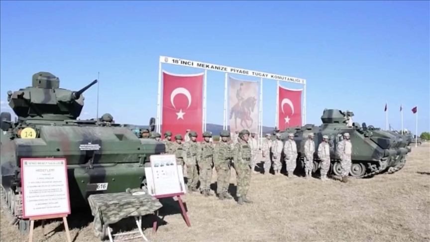 Mehmetçikten Katar askerlerine bilgi ve tecrübe paylaşımı