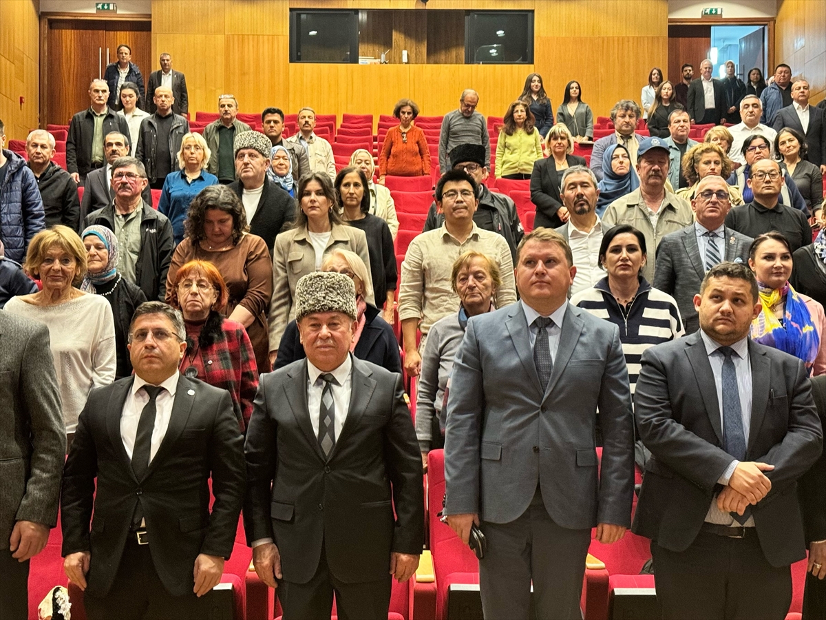 Dağıstan Kültür ve Diller Günü Zeytinburnu'nda kutlandı