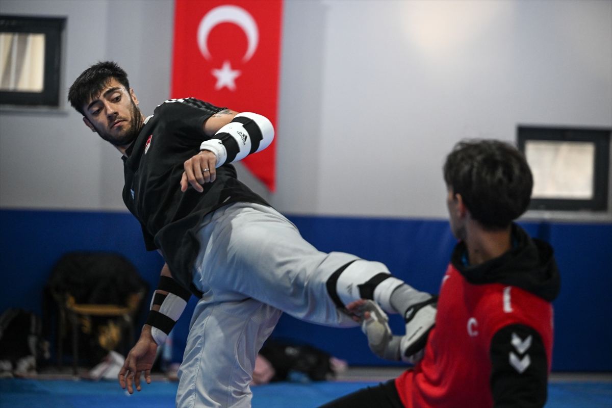 Milli tekvandocu Emre Kutalmış Ateşli'nin dünya şampiyonluğu için kendine güveni tam