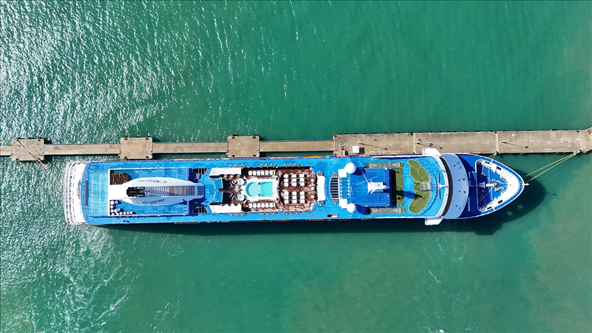 Antalya Limanı 9 ayda 12 kruvaziyerle gelen 10 bin turisti ağırladı