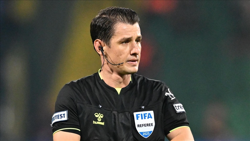 Halil Umut Meler, Roma-Viktoria Plzen maçında düdük çalacak