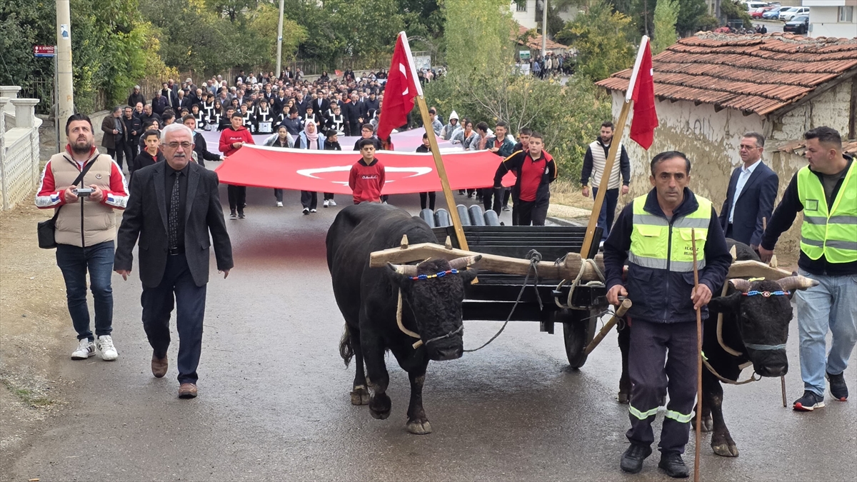 Çankırı'da 16. İstiklal Yolu Yürüyüşü başladı