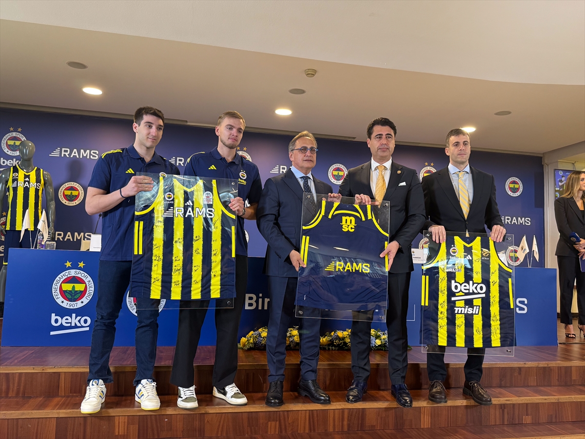 RAMS Global, Fenerbahçe'nin basketbol takımlarına sponsor oldu