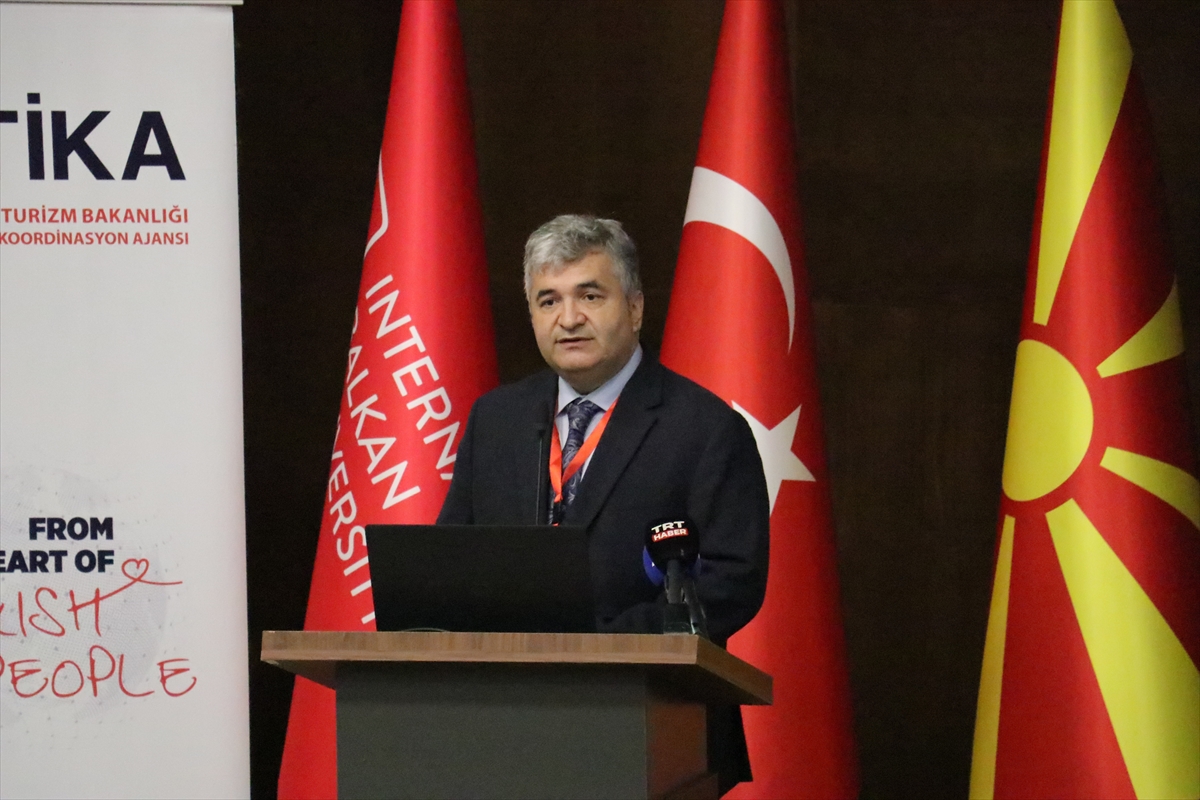 Kuzey Makedonya'da "Kent Araştırmaları Kongresi" düzenleniyor