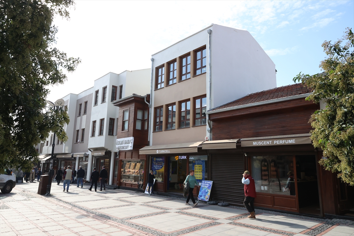 Edirne'de sokak sağlıklaştırma çalışmalarına ÇEKÜL'den tam not