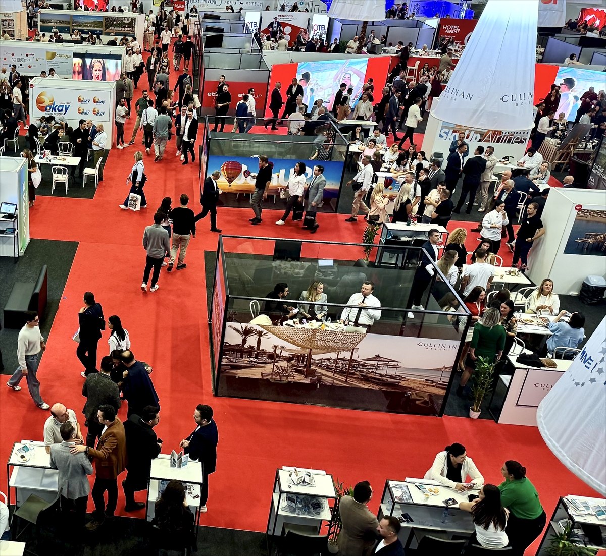 Antalya Turizm Fuarı sektör paydaşlarını bir araya getirdi