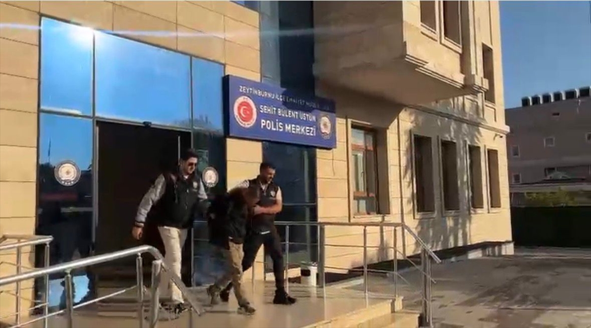 Zeytinburnu'nda genç kadını ısrarla takip ve tehdit eden şüpheliye adli kontrol