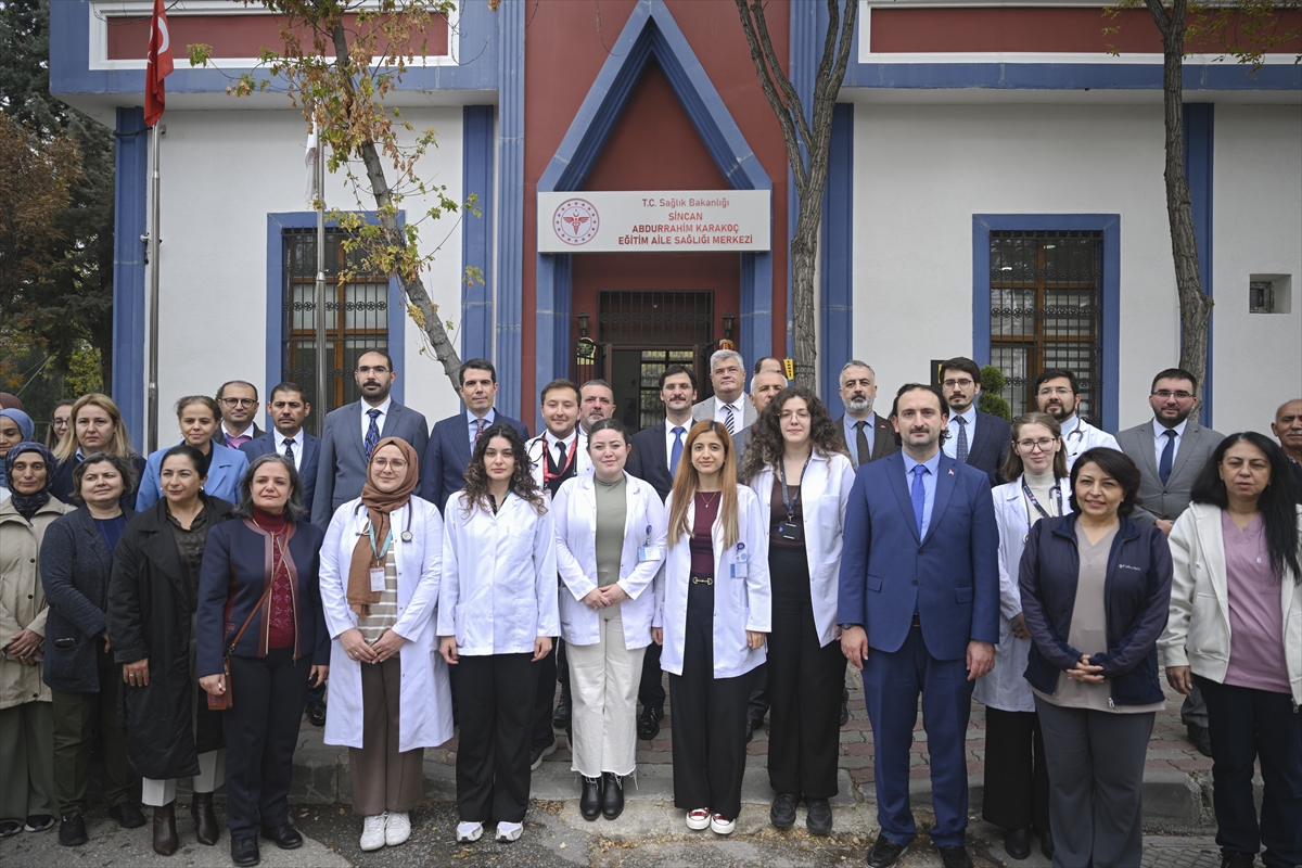 Türkiye'nin ilk Aile Sağlığı Merkezi Sigara Bırakma Polikliniği Ankara'da hizmete girdi