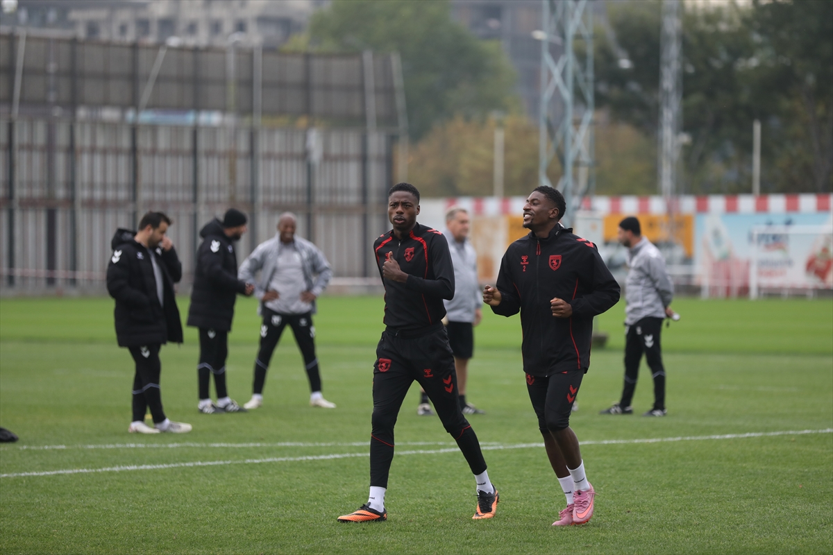 Samsunspor, Dinamo Kiev maçına hazır