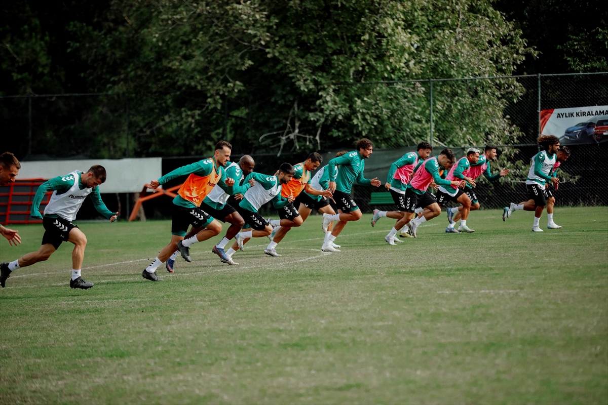 Sakaryaspor, Keçiörengücü maçının hazırlıklarını sürdürdü