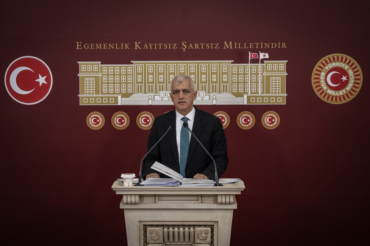 Gergerlioğlu, 10 yıllık kamu hizmeti olan engellilere yeşil pasaport hakkının tanınmalı