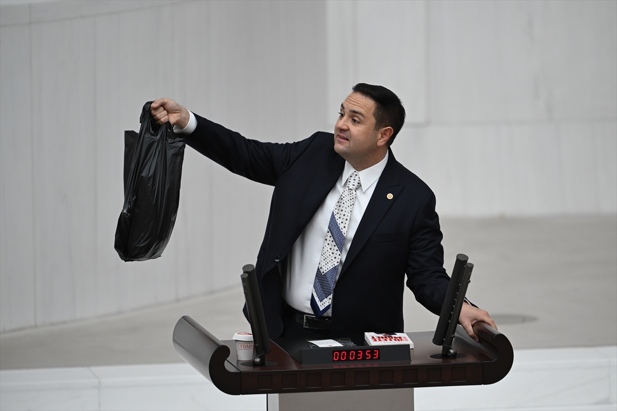 TBMM Genel Kurulunda muhalefet partilerinin grup önerileri kabul edilmedi