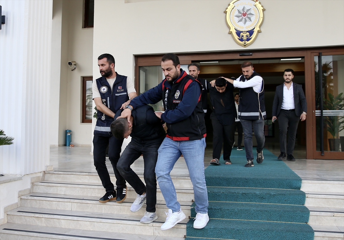 Muğla'da uyuşturucu operasyonunda gözaltına alınan 5 şüpheliden 2'si tutuklandı